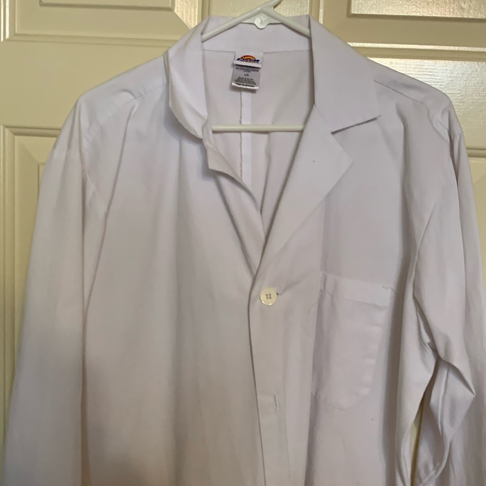 Dickies Lab Coat Size L